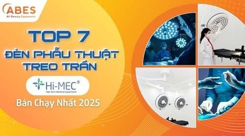 Top 7 Mẫu Đèn Phẫu Thuật Treo Trần Hi-MEC Bán Chạy Nhất Nửa Đầu 2025