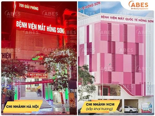 Bàn Giao Giường Y Tế Cho Bệnh Viện Mắt Quốc Tế Hồng Sơn