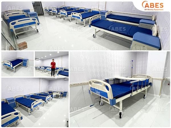 Bàn Giao Giường Y Tế Cho Bệnh Viện Mắt Quốc Tế Hồng Sơn