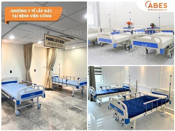 Bàn Giao Giường Y Tế Cho Bệnh Viện Mắt Quốc Tế Hồng Sơn