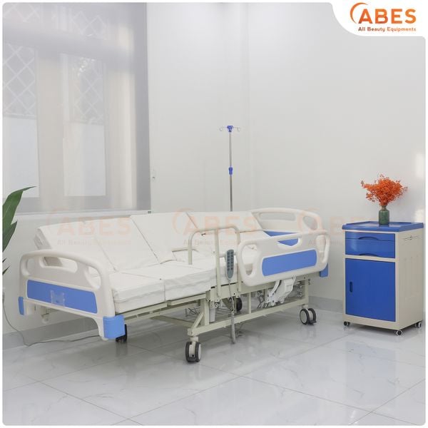 Giường bệnh nhân chỉnh điện ICU Hi-MEC HMNB-2030