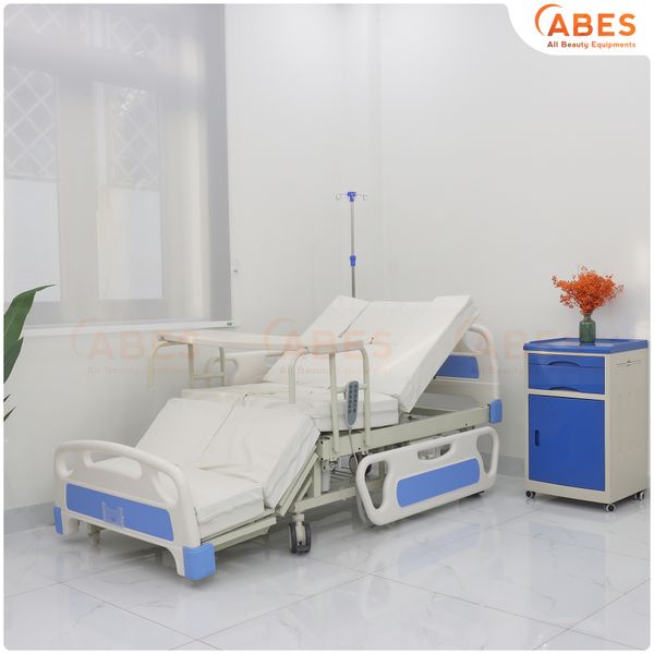 Giường bệnh nhân chỉnh điện ICU Hi-MEC HMNB-2030