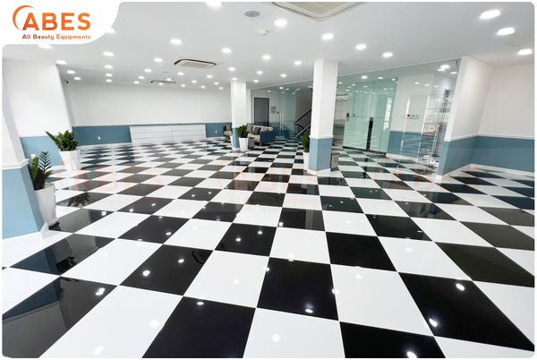 Bàn Giao Giường thẩm mỹ 3 khúc cao cấp HMBB - 8850