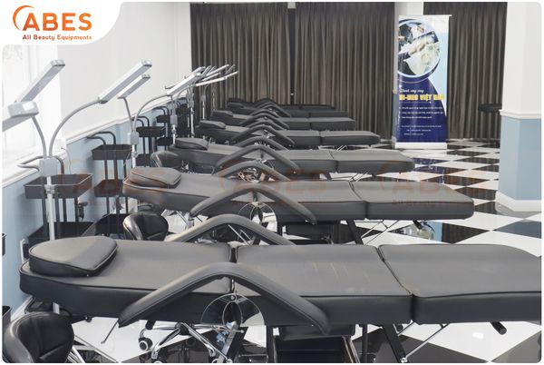 Bàn Giao Giường thẩm mỹ 3 khúc cao cấp HMBB - 8850