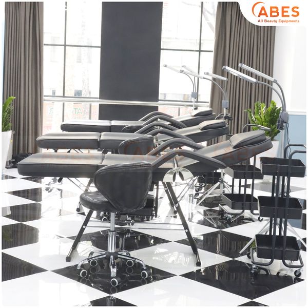 Bàn Giao Giường thẩm mỹ 3 khúc cao cấp HMBB - 8850