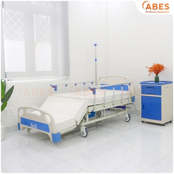 Giường bệnh nhân ICU đa năng chỉnh cơ Hi-MEC HMNB-2010