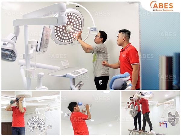 Những Lưu Ý Khi Lắp Đặt Đèn Mổ Treo Trần Trong Phòng Mổ