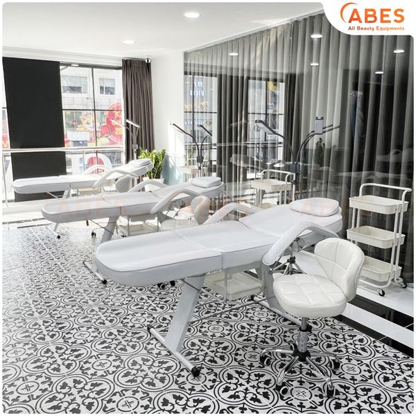 Bàn Giao Giường thẩm mỹ 3 khúc cao cấp HMBB - 8850