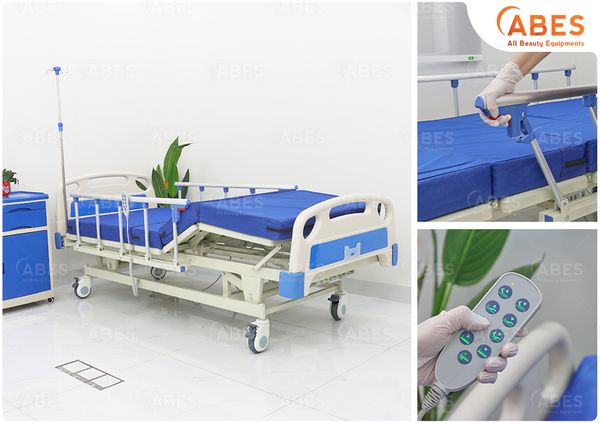 giường bệnh nhân chỉnh điện Hi-MEC