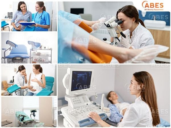 Bàn Khám Sản Phụ Khoa Là Gì? Cấu Tạo Và Ứng Dụng Trong Phòng Khám