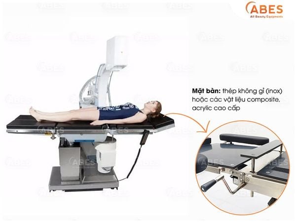 Bàn Mổ Là Gì? Cấu Tạo, Chức Năng Và Phân Loại Phổ Biến