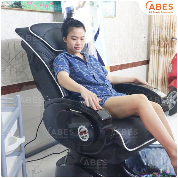 Bàn Giao Ghế Nail Massage Pedicure Cho Khách Hàng Tại Gò Vấp