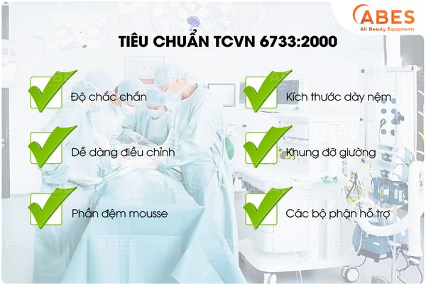 Bàn Mổ Và Các Tiêu Chuẩn Kỹ Thuật Cần Biết Khi Lựa Chọn