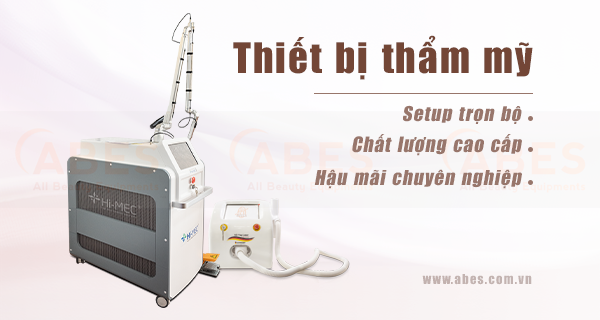 Thiết bị thẩm mỹ