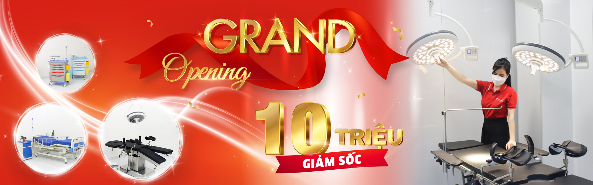 Grand Opening Chi Nhánh Hà Nội - Giảm Ngay 10 Triệu