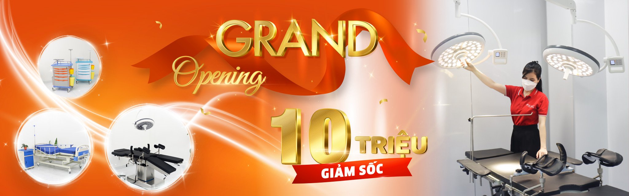 Grand Opening - Giảm Ngay 10 Triệu (Chi Nhánh Hà Nội)