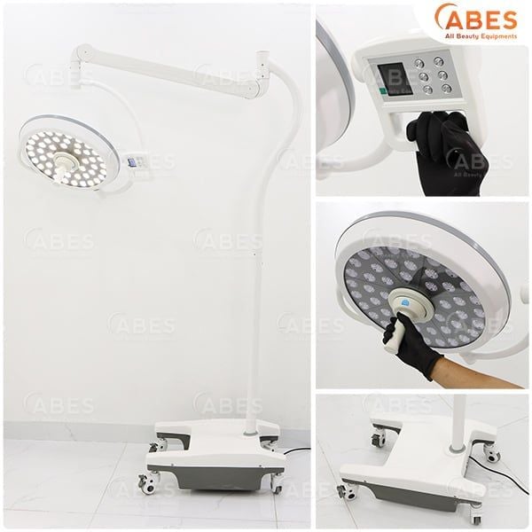 Đèn phẫu thuật Full Led bóng đơn LED500 di động