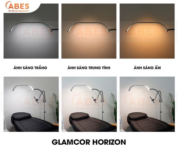 Đèn Glamcor Horizon | Đèn bán nguyệt