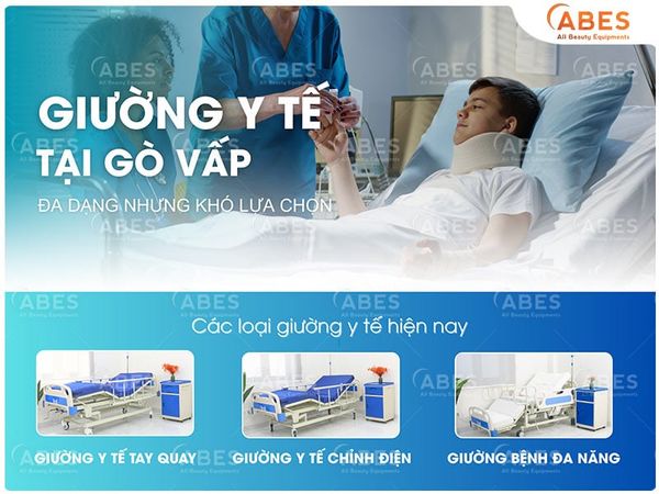 Địa Chỉ Cung Cấp Giường Y Tế Chính Hãng Cho Bệnh Nhân Ở Gò Vấp