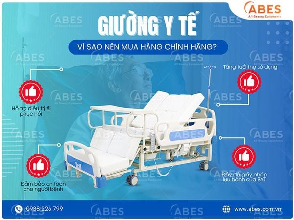 Địa Chỉ Cung Cấp Giường Y Tế Chính Hãng Cho Bệnh Nhân Ở Gò Vấp