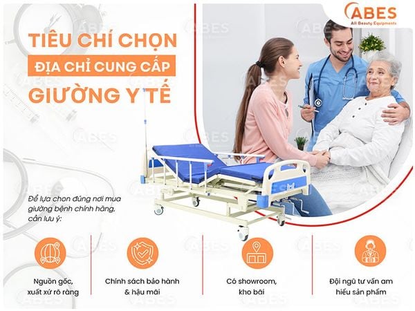 Địa Chỉ Cung Cấp Giường Y Tế Chính Hãng Cho Bệnh Nhân Ở Gò Vấp