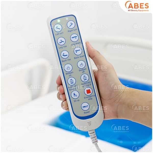 Giường bệnh nhân ICU chỉnh điện Hi-MEC HMNB-2030