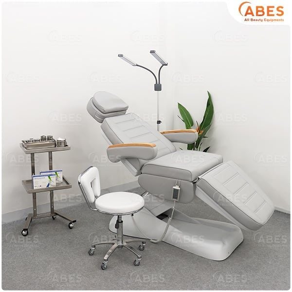 Giường Điện Spa Thẩm Mỹ Tay Gỗ Hi-MEC HMBB-C830