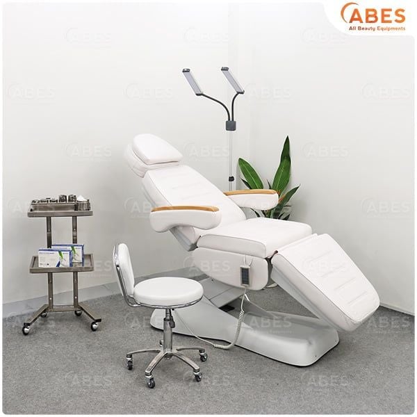 Giường Điện Spa Thẩm Mỹ Tay Gỗ Hi-MEC HMBB-C830
