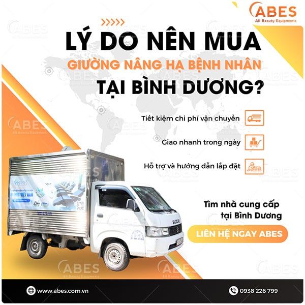 Mua Giường Nâng Hạ Bệnh Nhân Bình Dương – Giá Tốt, Giao Ngay Trong Ngày