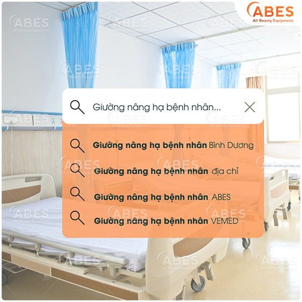 Mua Giường Nâng Hạ Bệnh Nhân Bình Dương – Giá Tốt, Giao Ngay Trong Ngày