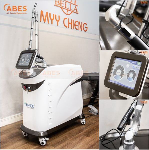 Hình ảnh máy laser trục khuỷu công nghệ Laser PicoWay tại thẩm mỹ Myy Chieng