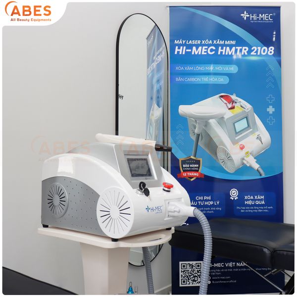 Máy Xóa Xăm Mini Laser Hi-MEC HMTR-2108