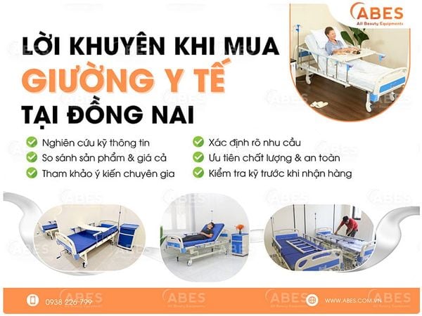 Mua Giường Bệnh Nhân Điều Khiển Bằng Điện Tại Đồng Nai: Cẩm Nang Toàn Diện Từ A Đến Z