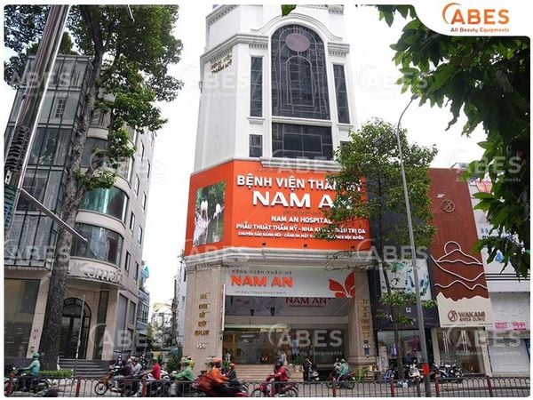 Lắp Đặt Nội Thất Phòng Mổ Tại Bệnh Viện Nam An, TPHCM