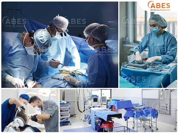 Lắp Đặt Nội Thất Phòng Mổ Tại Bệnh Viện Nam An, TPHCM