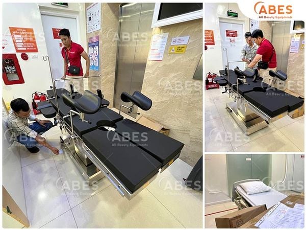 Lắp Đặt Nội Thất Phòng Mổ Tại Bệnh Viện Nam An, TPHCM