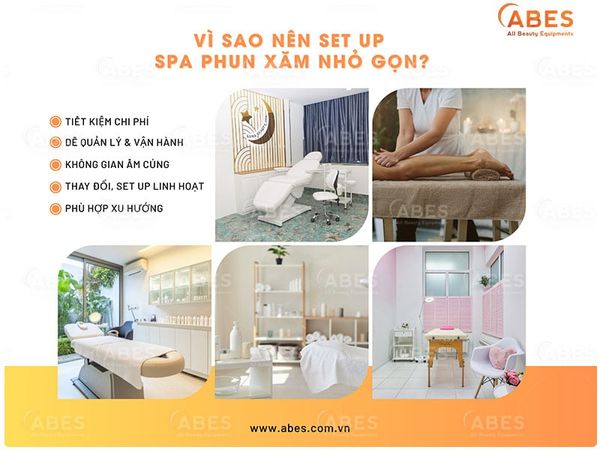 Setup Spa Phun Xăm Nhỏ Gọn Mà Chuyên Nghiệp – Hướng Dẫn Dành Cho Người Mới
