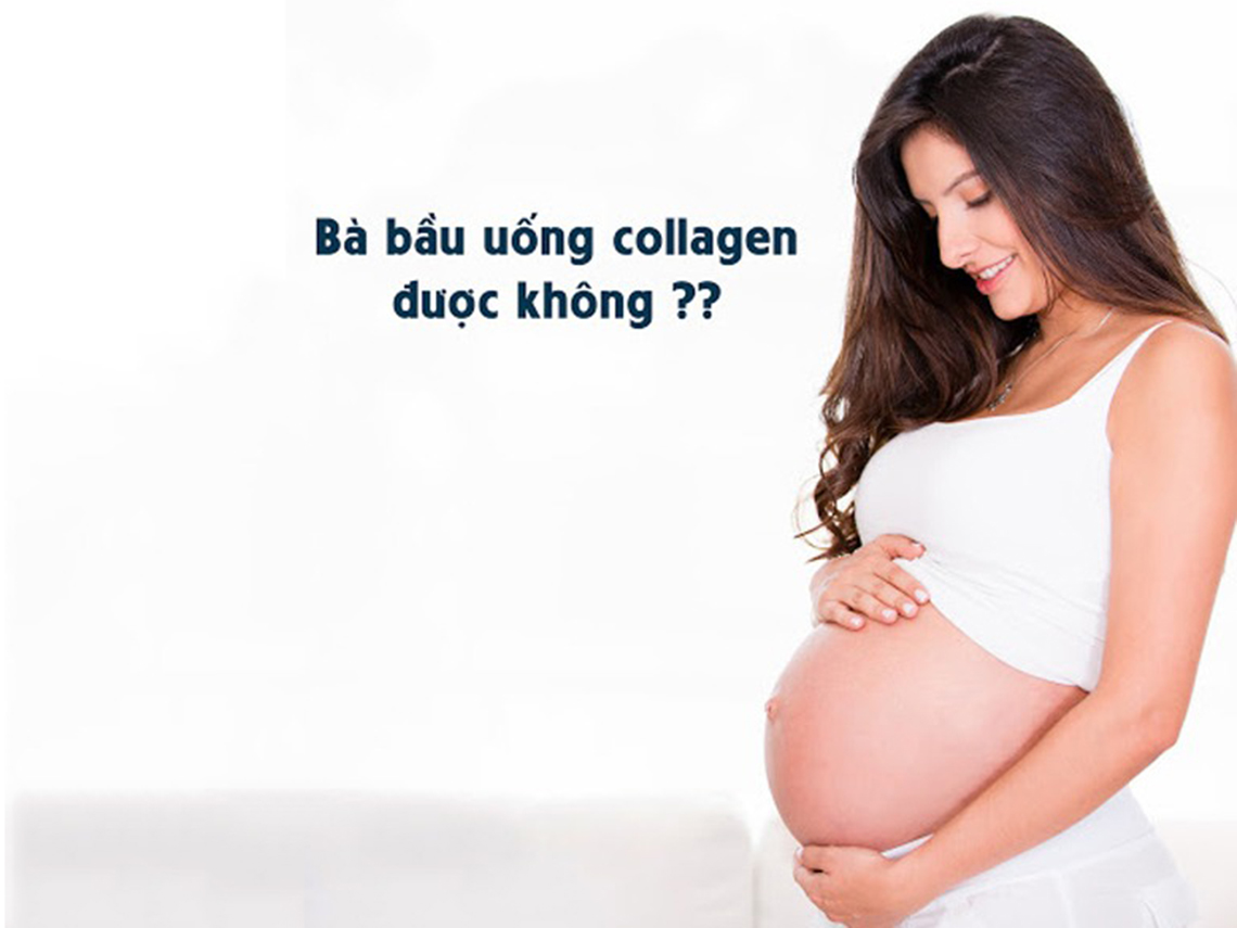 Collagen làm đẹp da, chống lão hóa cho mẹ bầu, sau sinh