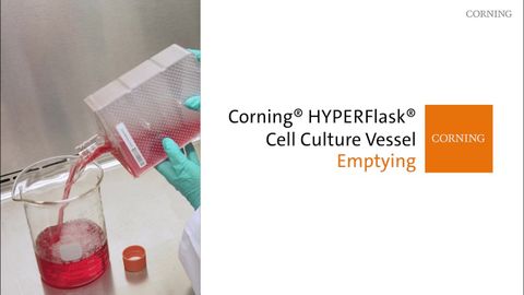 Chai nuôi cấy tế bào đa tầng HYPERFlask Corning - Cell Culture Vessels