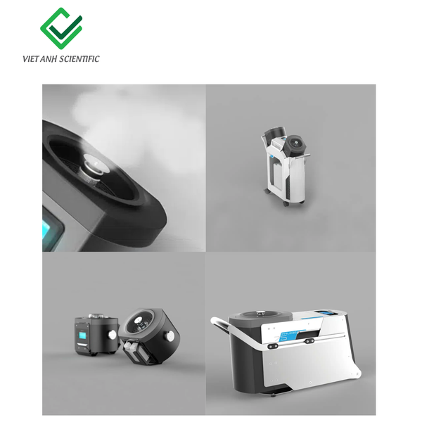 Máy phun khử khuẩn phòng sạch