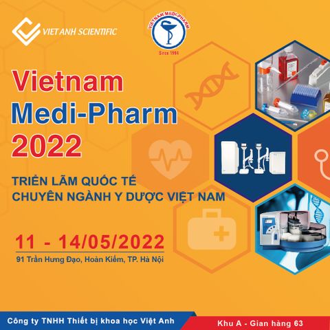 Triển lãm quốc tế chuyên ngành y dược Việt Nam Medi-Pharm 2022