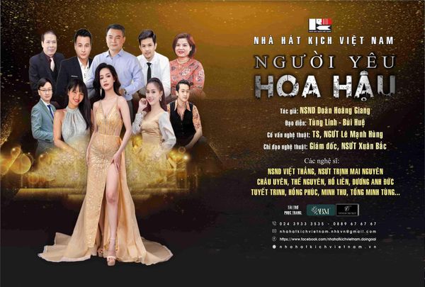 TRÀN NGẬP TIẾNG CƯỜI VỚI “NGƯỜI YÊU … HOA HẬU”