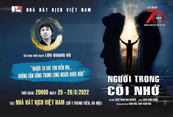 “NGƯỜI TA CHỈ TAN BIẾN KHI KHÔNG CÒN SỐNG TRONG LÒNG NGƯỜI KHÁC NỮA”