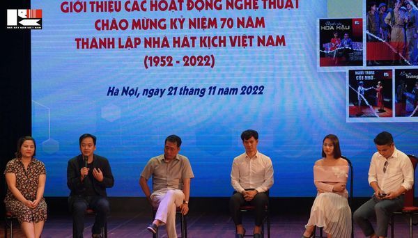 HỌP BÁO CÔNG BỐ KẾ HOẠCH CHƯƠNG TRÌNH KỶ NIỆM 70 NĂM THÀNH LẬP NHÀ HÁT KỊCH VIỆT NAM