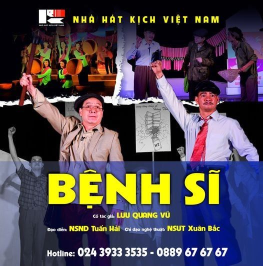 BỆNH SĨ - KHẲNG ĐỊNH SỨC SỐNG BỀN BỈ CỦA KỊCH LƯU QUANG VŨ