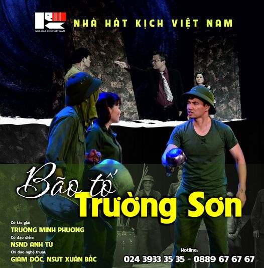 BÃO TỐ TRƯỜNG SƠN VÀ NHỮNG CÂU CHUYỆN TÌNH THỜI CHIẾN - HỨA HẸN SẼ BÙNG NỔ VÀO 10/12/2022 TỚI