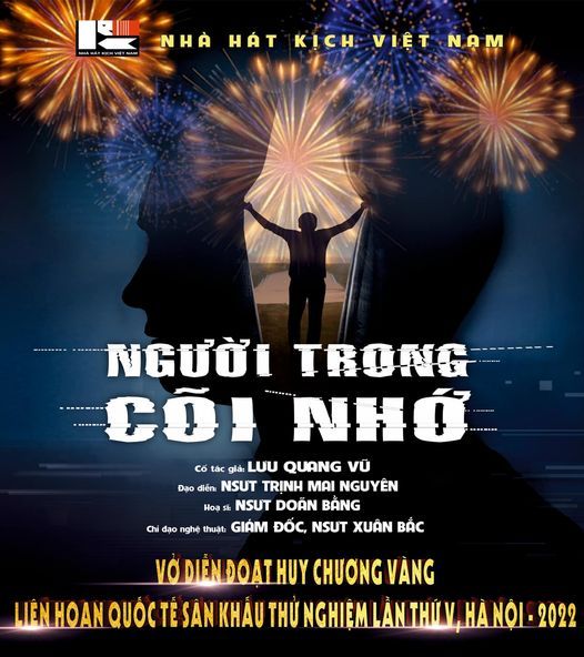 “ANH CẢ ĐỎ” TIẾP TỤC KHẲNG ĐỊNH VỊ THẾ TẠI LIÊN HOAN QUỐC TẾ SÂN KHẤU THỬ NGHIỆM LẦN V 2022 VỚI 4 HUY CHƯƠNG VÀNG VÀ 4 HUY CHƯƠNG BẠC