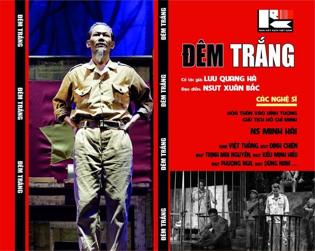 ĐÊM TRẮNG - DẤU ẤN VỀ HÌNH TƯỢNG CHỦ TỊCH HỒ CHÍ MINH