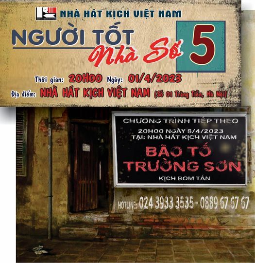 2 VỞ KỊCH KHÔNG THỂ BỎ LỠ TRONG THÁNG 4