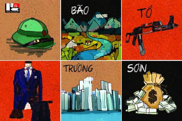 VỞ KỊCH “BÃO TỐ TRƯỜNG SƠN” TÁI HIỆN CHÂN THỰC MỘT THỜI TRƯỜNG SƠN KHÓI LỬA